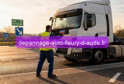 Dépannage poids lourd